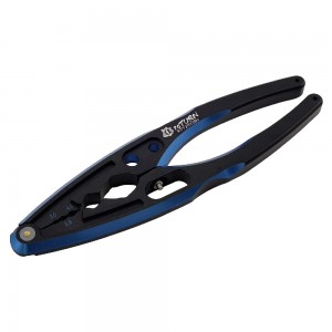 Aluminum Shock Shaft Multi-Tool Pliers w/ Ball End Tool for RC Car: V2 Blue Ball End Multi-Function Maintenance Pliers Aluminum Multipurpose Pliers Tools