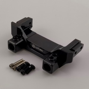 Alloy Rear Bumper Mount Set for  Enduro Sendero 1/10 Rock Crawler - Black
