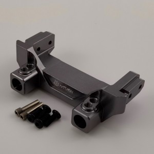 Alloy Rear Bumper Mount Set for  Enduro Sendero 1/10 Rock Crawler - Ti-Color