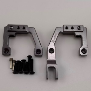 Alloy Front Shock Tower/Mount Set for  Enduro Sendero 1/10 Rock Crawler - Ti-Color