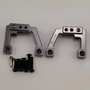 Alloy Rear Shock Tower/Mount Set for  Enduro Sendero 1/10 Rock Crawler - Ti-Color