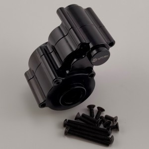 Alloy Gear Boxt Set for  Enduro Sendero 1/10 Rock Crawler - Black
