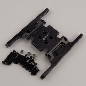 Alloy Gear Box Mount Set for  Enduro Sendero 1/10 Rock Crawler - Black