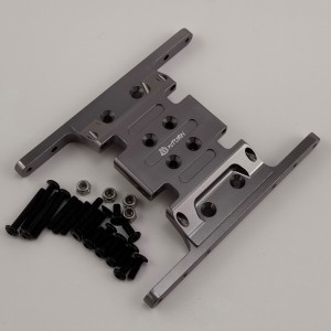 Alloy Gear Box Mount Set for Enduro Sendero 1/10 Rock Crawler - Ti-Color