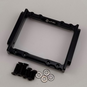 Alloy Servo Mount Set for  Enduro Sendero 1/10 Rock Crawler - Black