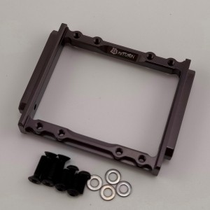 Alloy Servo Mount Set for Enduro Sendero 1/10 Rock Crawler - Ti-Color