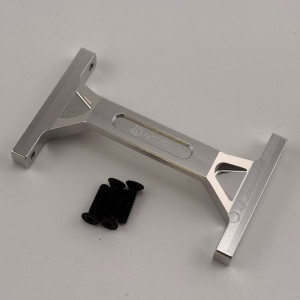 Alloy Rear Chassis Brace Set for Enduro Sendero 1/10 Rock Crawler - Silver