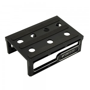 RC Car Work Stand Kit D for LC Racing 1/14 EMB Buggy and Other 1/10 RC Cars - Black 145x98x45mm Unassemblied (Rc Car Repair Assembly Display )