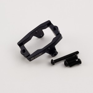 Alloy Servo Mount for TRX-4M 1/18th Scale Crawler: Black