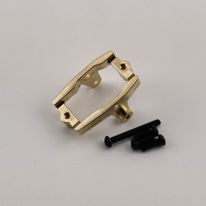 Brass Servo Mount for TRX-4M 1/18th Scale Crawler (Steering Servo Mount) 10.5g/pc