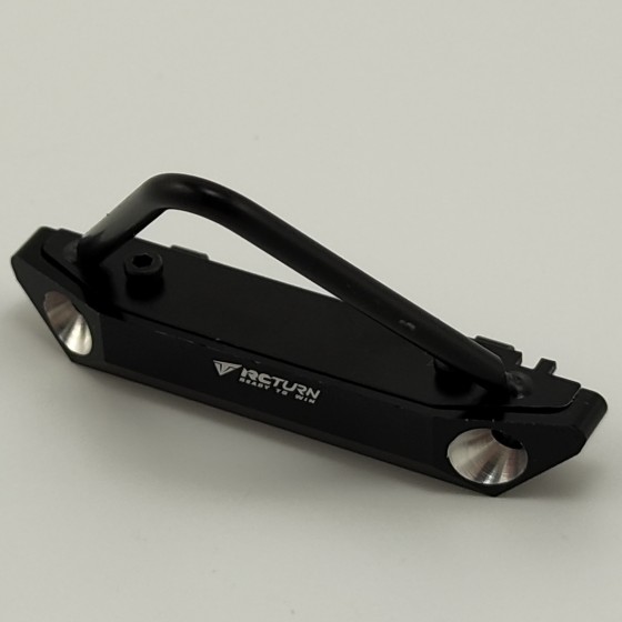 Alloy Traingle Front Bumper Set for SCX24 (Front Bumper Fairlead Light Buckets)