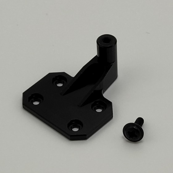 Plastic Spare Tire Mount / Carrier / Holder for SCX24 Jeep Wrangler
