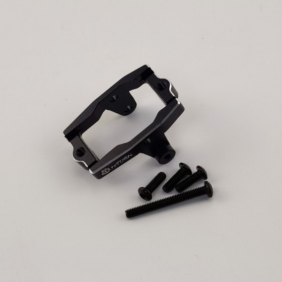 V2 Alloy Servo Mount for TRX-4M 1/18th Scale Crawler: Black