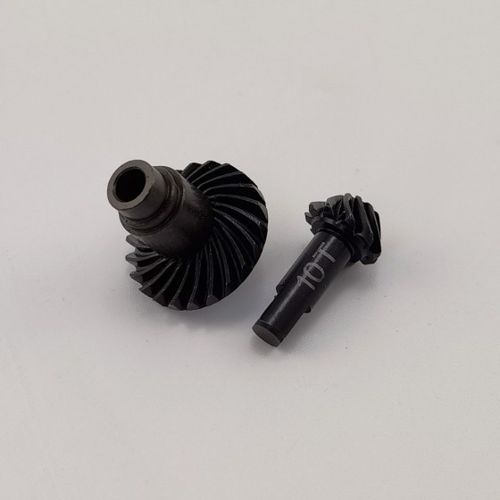 Metal Differential Gear 10T /22T Set for TRX-4M 1/18th Scale Crawler
