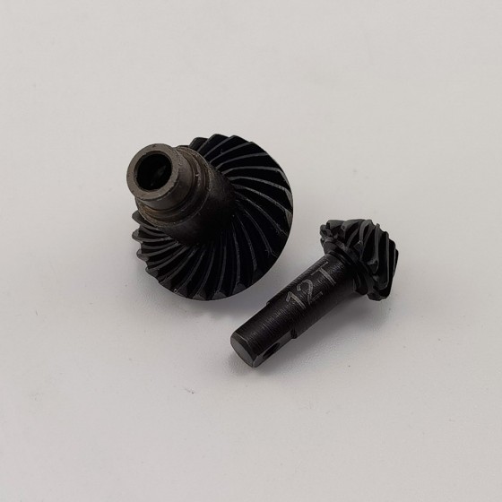 Metal Differential Gear 12T /22T Set for TRX-4M 1/18th Scale Crawler