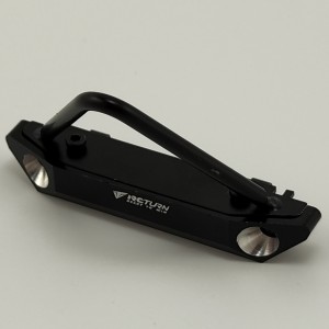 Alloy Traingle Front Bumper Set for SCX24 (Front Bumper Fairlead Light Buckets)