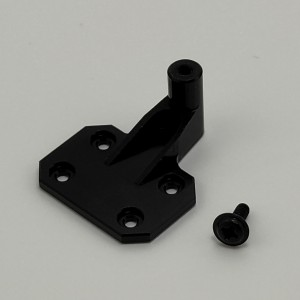 Plastic Spare Tire Mount / Carrier / Holder for SCX24 Jeep Wrangler