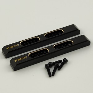 Brass Frame Rails Weight for SCX24 2pcs/set 6g/pc