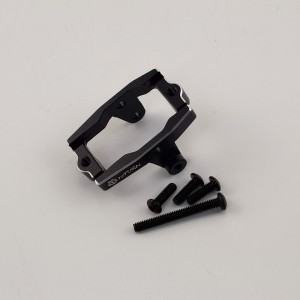 V2 Alloy Servo Mount for TRX-4M 1/18th Scale Crawler: Black