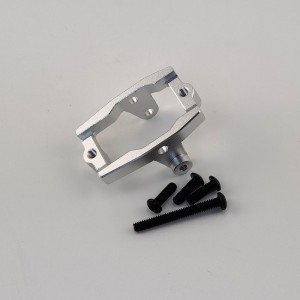 V2 Alloy Servo Mount for TRX-4M 1/18th Scale Crawler: Silver