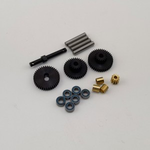 Metal Transmission Gear Set for TRX-4M 1/18th Scale Crawler