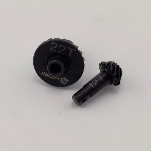 Metal Differential Gear 12T /24T Set for TRX-4M 1/18th Scale Crawler
