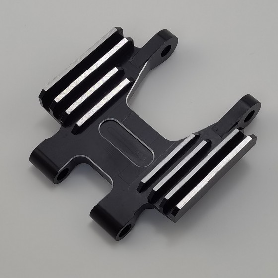 Alloy ESC Cooler Radiator for Losi Promoto MX 1/4-Scale Motorcycle: Black