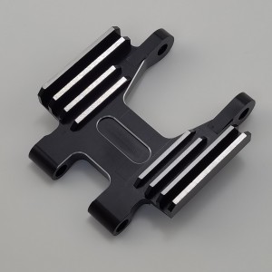 Alloy ESC Cooler Radiator for Losi Promoto MX 1/4-Scale Motorcycle: Black