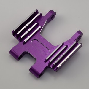 Alloy ESC Cooler Radiator for Losi Promoto MX 1/4-Scale Motorcycle: Purple