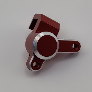 Alloy Rear Brake Caliper Set for Losi Promoto MX 1/4-Scale Motorcycle: Red