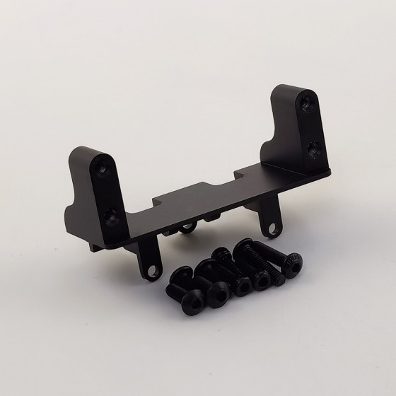 Alloy Servo Mount for Axial UTB18 Capra 1/18 Trail Buggy: Black