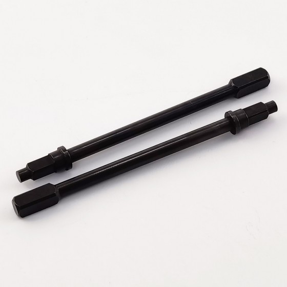 Hardened Steel Rear Axle Shaft Set for Axial UTB18 Capra 1/18 Trail Buggy