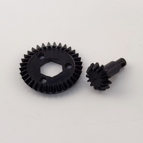 Metal Differential Gear 33T /13T Set for Axial UTB18 Capra 1/18 Trail Buggy