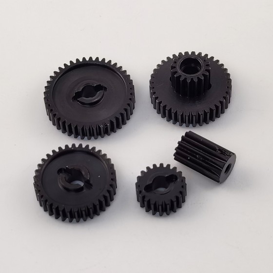 Metal Transmission Gear Set for Axial UTB18 Capra 1/18 Trail Buggy