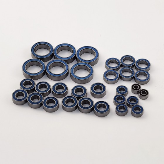 Bearing Set for Axial UTB18 Capra 1/18 Trail Buggy 8x12x3.5mm 6pcs 5x8x2.5mm 6pcs 4x8x3mm 11pcs 3x6x2.5mm 5pcs 2x5x2.5mm 2pcs