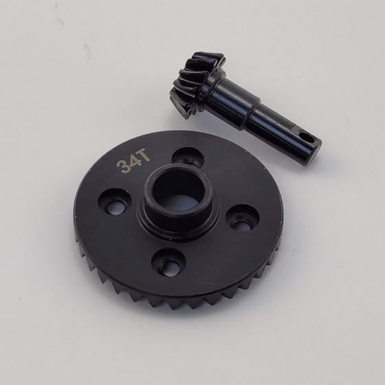 Metal Differential Gear 34T /11T Set for TRX-4 / TRX-6 1/10th Scale Crawler