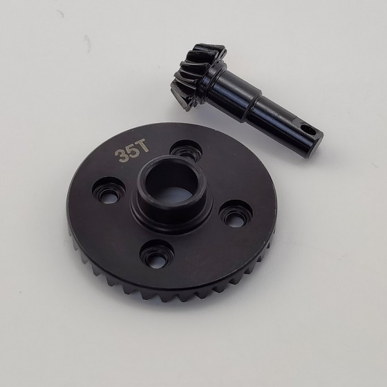 Metal Differential Gear 35T /10T Set for TRX-4 / TRX-6 1/10th Scale Crawler