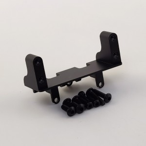 Alloy Servo Mount for Axial UTB18 Capra 1/18 Trail Buggy: Black