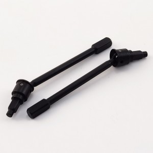 Hardened Steel Front Universal Axle CVD Set for Axial UTB18 Capra 1/18 Trail Buggy