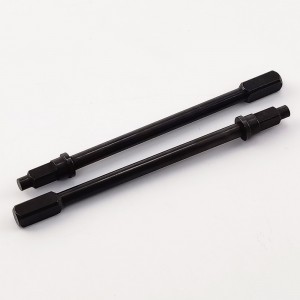 Hardened Steel Rear Axle Shaft Set for Axial UTB18 Capra 1/18 Trail Buggy