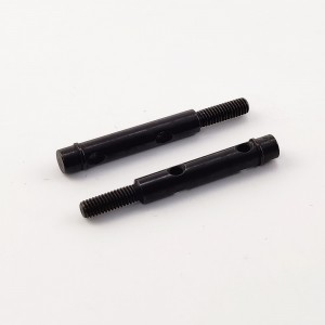Hardened Steel Front/Rear Portal Axle / Portal Stub Axle Set for Axial UTB18 Capra 1/18 Trail Buggy