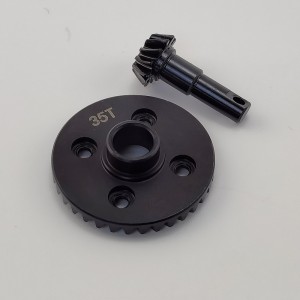 Metal Differential Gear 35T /10T Set for TRX-4 / TRX-6 1/10th Scale Crawler