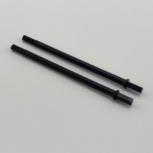 Hardened Steel Rear F9 Straight Axle Shaft Set for Axial Capra 1.9 UTB