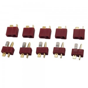 T-Plug Male and Female 5 pair/bag (10pcs)
