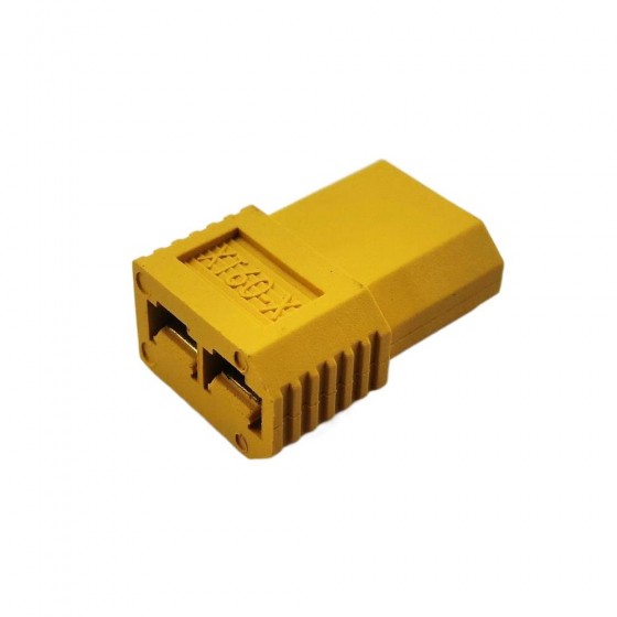 MOQ10pcs XT60 Male to T Plug(Deans)  Female  One Piece Conversion Connector 1M1F (XT60 male pin in female housing)