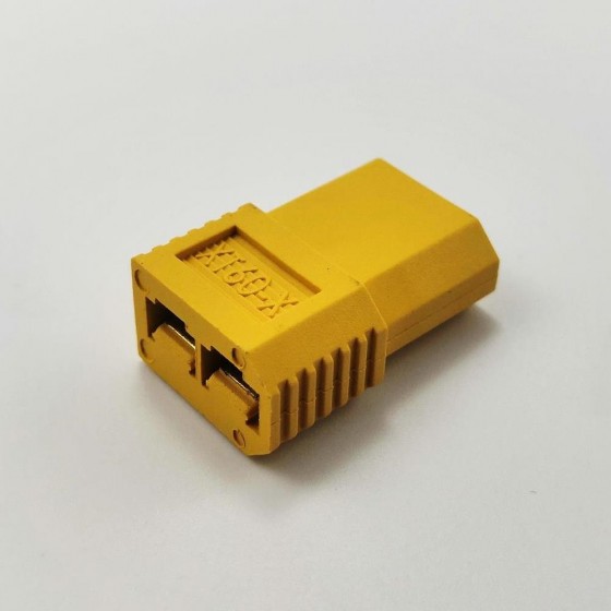 MOQ10pcs XT60 Male to T Plug(Deans)  Female  One Piece Conversion Connector 1M1F (XT60 male pin in female housing)