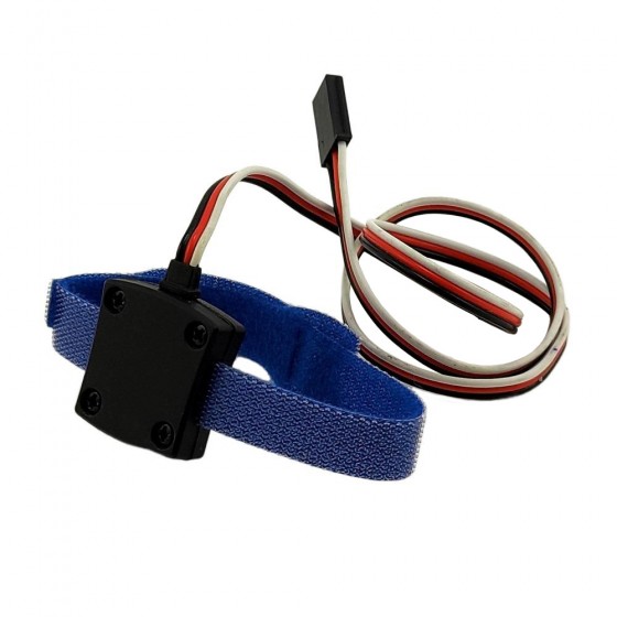 Temperature Sensor Probe Checker for for iMAX B6 B6AC Battery Chargers (X-Charger, B606D, B6AC, B6AC+, V2, LiPo LiFe LiHV LiIon LiOn NiMH NiCd) Box Size: 24x24x7.5mm Temperature range: 0-100°C Wire length: 38cm Velcro length: 22cm