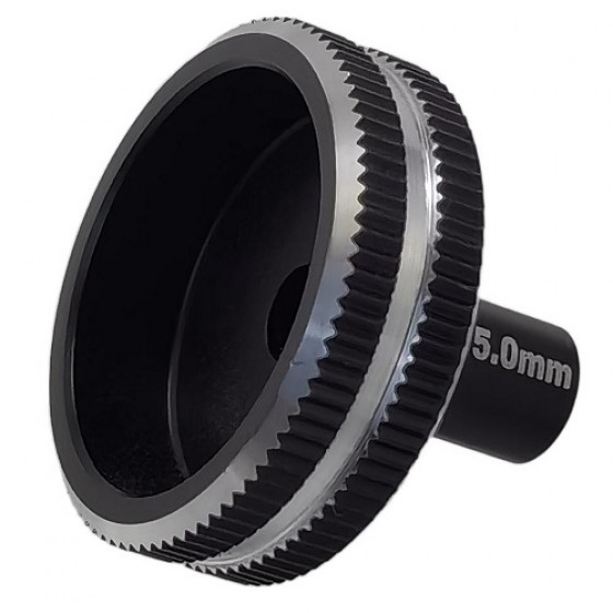 Alloy 7075 Box5.0mm Nut Driver for RC Cars M3 Nuts