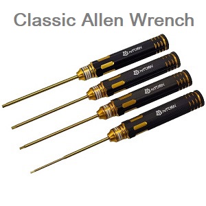 Classic Allen Wrench | RC Screwdriver Set