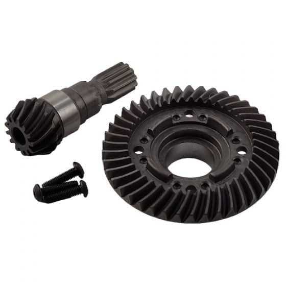 Rear Hard Steel Ring Gear / Differential / Pinion Gear / Differential for TRAXXAS X-MAXX 1/5 Monster Truck